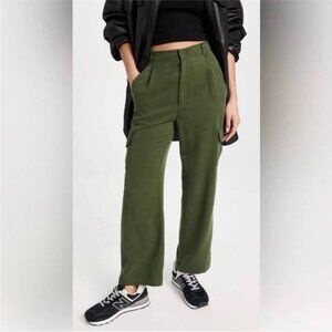 Green Reformation Jackson Cargo Pants Soft Tencell Size 4